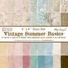 Maja Design: Vintage Summer Basics - 6x6" Paper Pad (60 Blatt)
