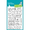 Lawn Fawn - Clear Stamps: Plus One