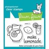 Lawn Fawn - Clear Stamps: Make Lemonade
