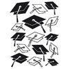 Darice Embossing Folder: Graduation Hat Background
