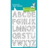 Lawn Fawn - Clear Stamps: Quinn´s Capital ABCs
