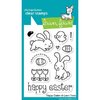 Lawn Fawn - Clear Stamps: Happy Easter