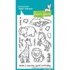 Lawn Fawn - Clear Stamps: Critters on the Savanna