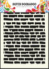 Dutch Doobadoo - Stencil: Bricks