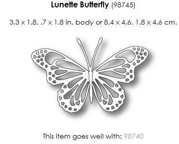 Memory Box - Stanze: Lunette Butterfly