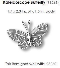 Memory Box - Stanze: Kaleidoscope Butterfly