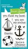 Lawn Fawn - Clear Stamps: Float my Boat