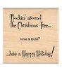 My Sentiments Exactly Stempel: Rockin´ around the Christmas Tree