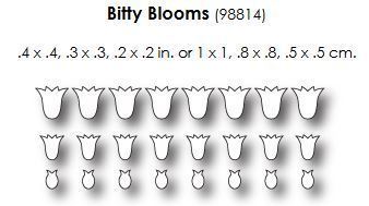 Memory Box - Stanze: Bitty Blooms
