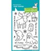 Lawn Fawn - Clear Stamps: Critters in the Arctic - VERGILBT -