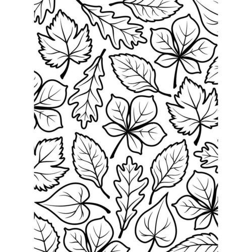 Darice Embossing Folder: Foliage