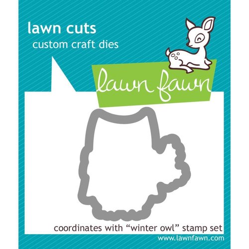 Lawn Fawn - Lawn Cuts: Winter Owl