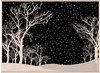 Hero Arts - Stempel: Snowy Night