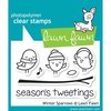 Lawn Fawn - Clear Stamps: Winter Sparrows