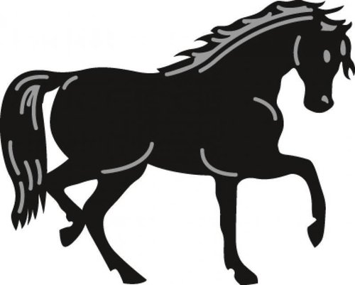 Marianne Design - Craftables: Horse / Pferd