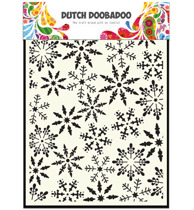 Dutch Doobadoo - Stencil: Ice Star