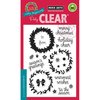Hero Arts - Clear Stamps: Color Layering Wreath