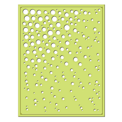Spellbinders Card Creator: Cascading Dots