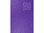 Knorr Prandell - Glitterkarton DIN A4: dunkelviolett