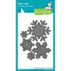 Lawn Fawn - Lawn Cuts: Stitched Snowflakes