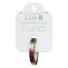 Little B - Foil Tape: Red, Black, Gold Rectangles 3mm x 10m (2St.)