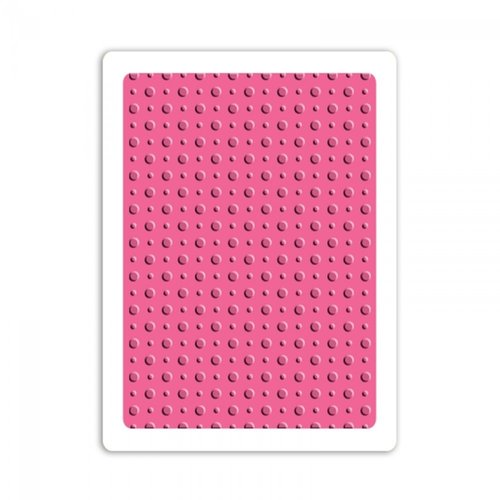 Sizzix Textured Impressions Embossing Folder: Party Time Dots