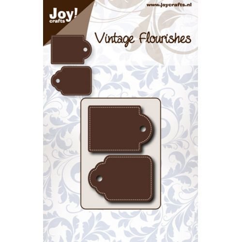 Joycrafts - Vintage Flourishes Stanzen: Tags