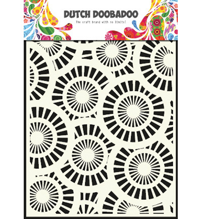 Dutch Doobadoo - Stencil: Circles