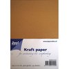 Joycrafts - Kraftpapier: Kraft A4 (25 Blatt)