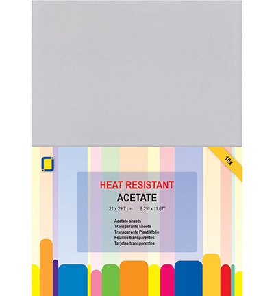 Je Je: Heat Resistant Acetate A4 (10 St.) / Hitzeresistente Folie