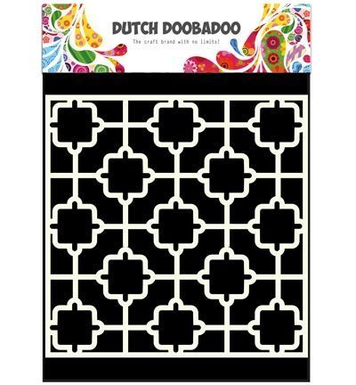 Dutch Doobadoo - Stencil: Tile