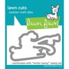 Lawn Fawn - Lawn Cuts: Winter Bunny