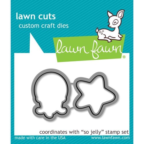 Lawn Fawn - Lawn Cuts: So Jelly