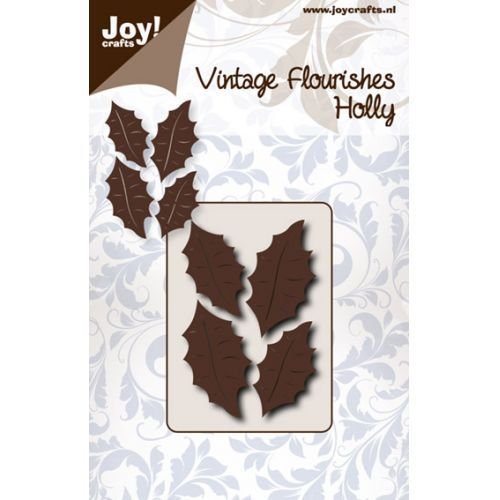 Joycrafts - Vintage Flourishes Stanzen: Holly