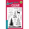 Hero Arts - Clear Stamps: Color Layering Snowy Tree