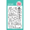 Avery Elle - Clear Stamps: Caroling Critters