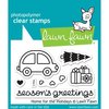 Lawn Fawn - Clear Stamps: Home for the Holidays