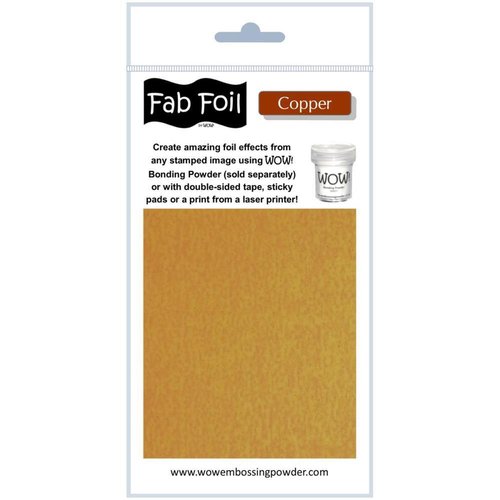 WOW! - Fab Foil: Copper