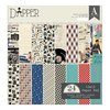 Authentique - Dapper: Paper Pad 12x12"