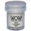 WOW! - Embossing Powder: White Puff Powder