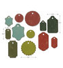 Tim Holtz Alterations - Sizzix Thinlits: Gift Tags (12 Dies)