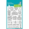 Lawn Fawn - Clear Stamps: Winter Village