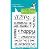 Lawn Fawn - Clear Stamps: Happy Happy Happy Add-On