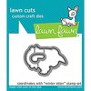 Lawn Fawn - Lawn Cuts: Winter Otter