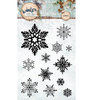 Studio Light - Clear Stamps: Winter Feelings Nr. 235 Snowflakes