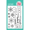 Avery Elle - Clear Stamps: Snowflakes