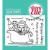 Avery Elle - Clear Stamps: Sledding Critters