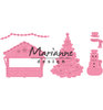 Marianne Design - Collectables: Village Decoration Set No.5