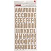 Thickers: Maggie (Printed Chipboard Letters)