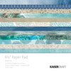 Kaisercraft - Deep Sea: Paper Pad 6,5" x 6,5"
